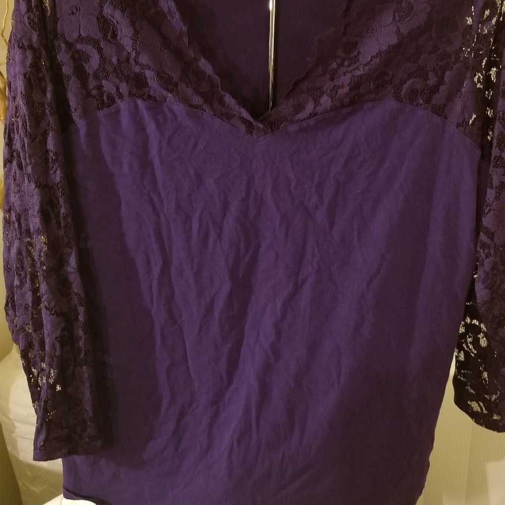 H&M lace blouse